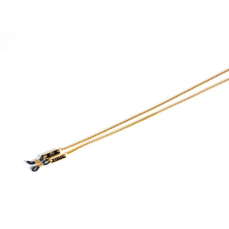 24k Gold Box Chain Eyewear Lanyard