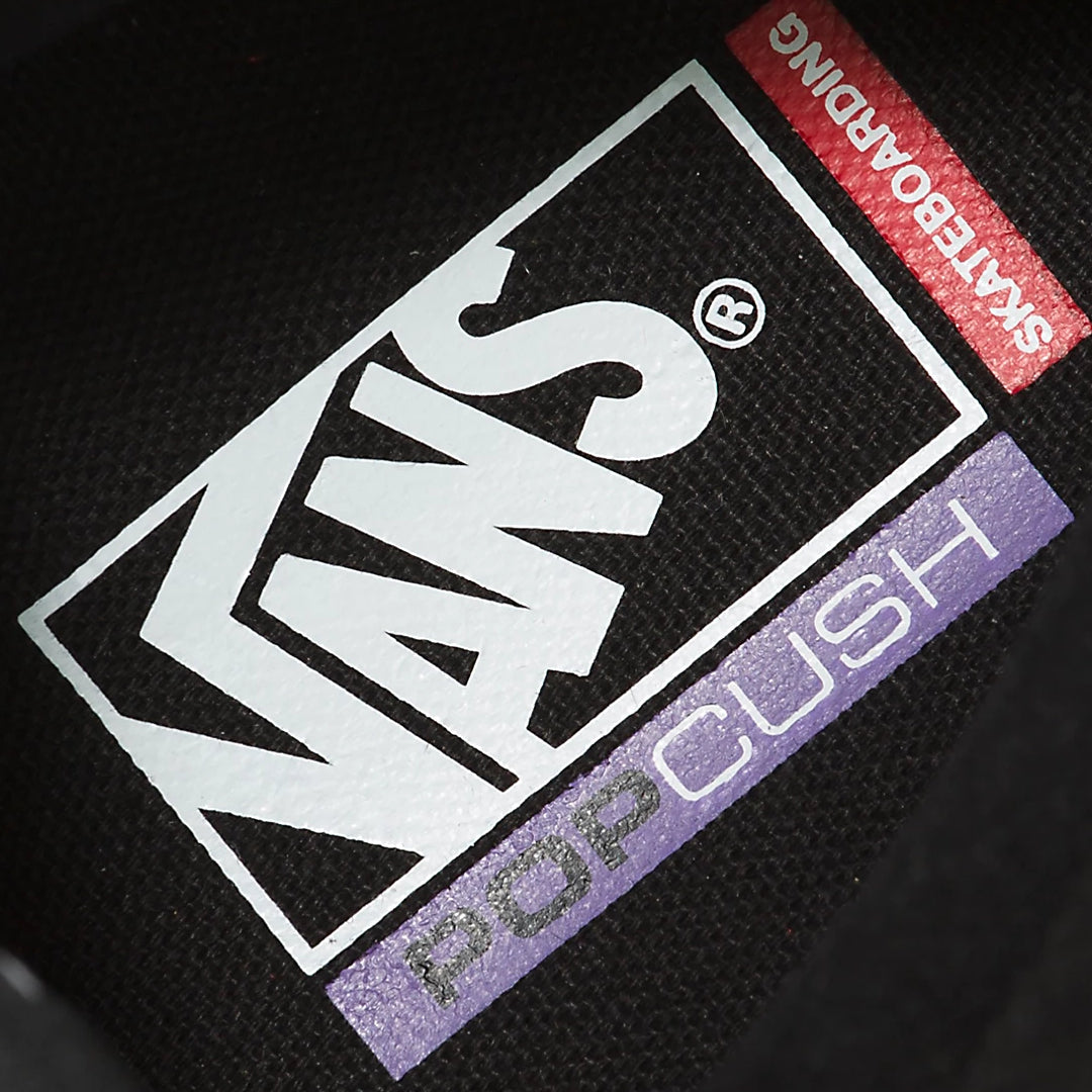 VANS SKATE HALF CAB (ハーフキャブ) BLACK/GUM スケートボード スケボー シューズ スケシュー スニーカー 靴 メンズ