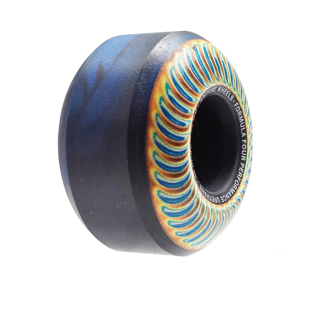 F4 99 CLASSIC RADIOACTIVE BLACK/BLUE SWL 53mm