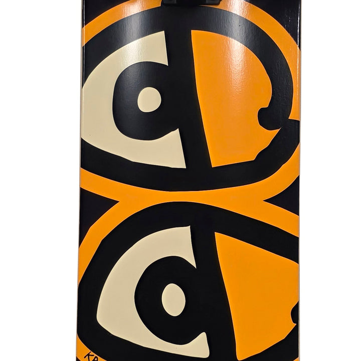 EYES ORANGE 8.0 スケートボード スケボー コンプリート 完成組立品 セット