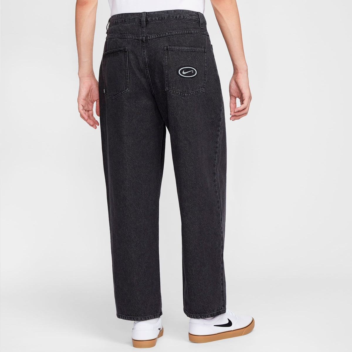 PABLOVINCI Hempdenim Wideslacks ブラック S Pablo vinci パブロ Hemp denim wide slacks