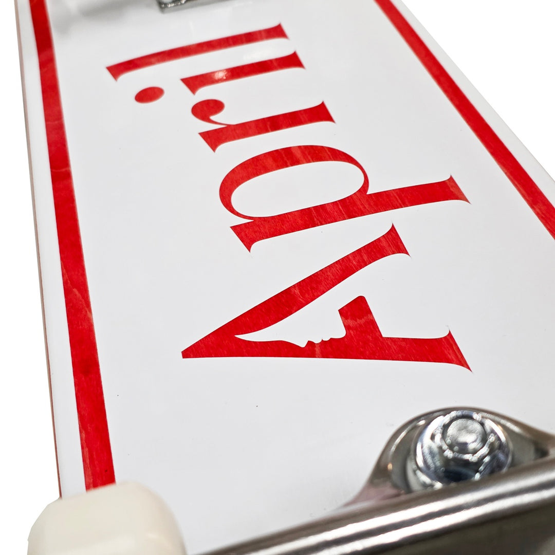 OG LOGO コンプリート RED 8.25