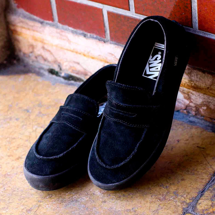 VANS SKATE LOAFER (ローファー) BLACK/BLACK
