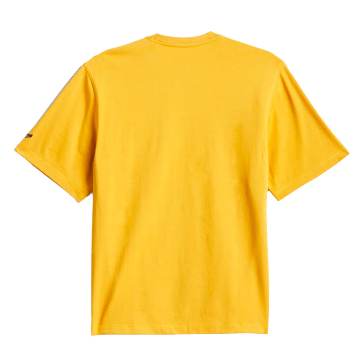 SKATEBOARDING x MARK GONZALES CRUSTY Tシャツ Preloved-Yellow/Black