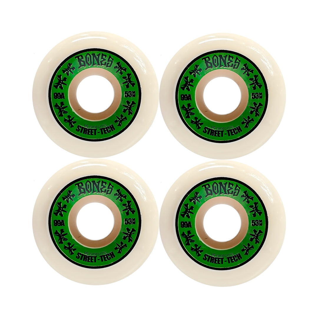 STF STREET TECH FORMULA SIDECUTS V5 53mm 99A スケートボード スケボー ウィール