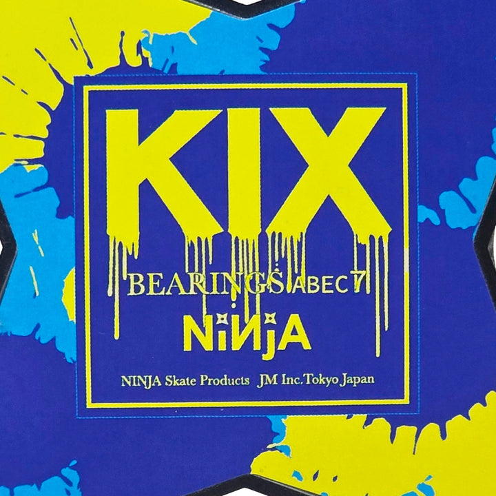 NAOTOSHI ”KIX”KIKAWADA MODEL2 スケートボード スケボー ベアリング オイルタイプ メンテナンス