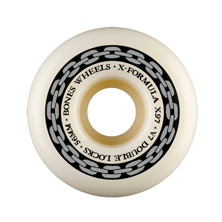 X-FORMULA DOUBLE LOCKS V7 56mm 97A スケートボード スケボー ウィール