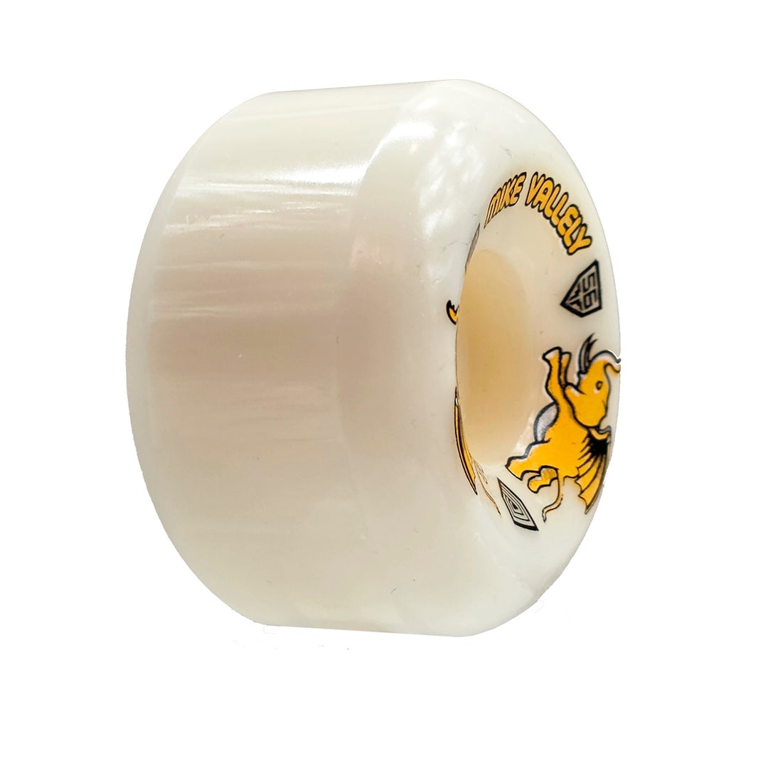 POWELL DRAGON FORMULA VALLELY YELLOW 56mm×36mm 95A