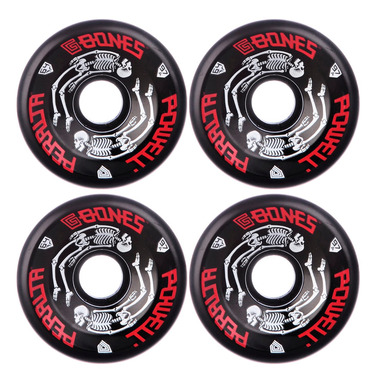 G-BONES BLACK 64mm 97A