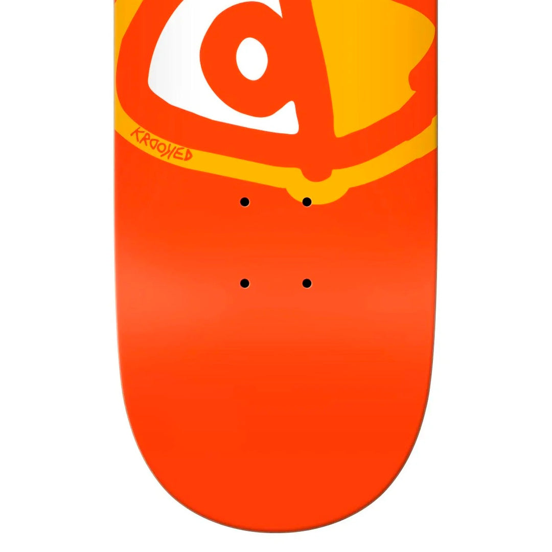 TEAM EYES ORANGE 8.25 スケートボード スケボー デッキ