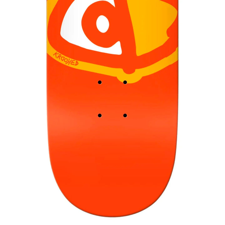TEAM EYES ORANGE 8.25 スケートボード スケボー デッキ