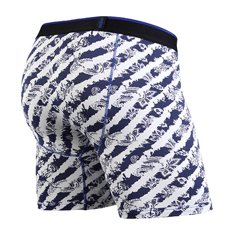 WEEKDAY PRINT ( PAYSLEE BLUE )