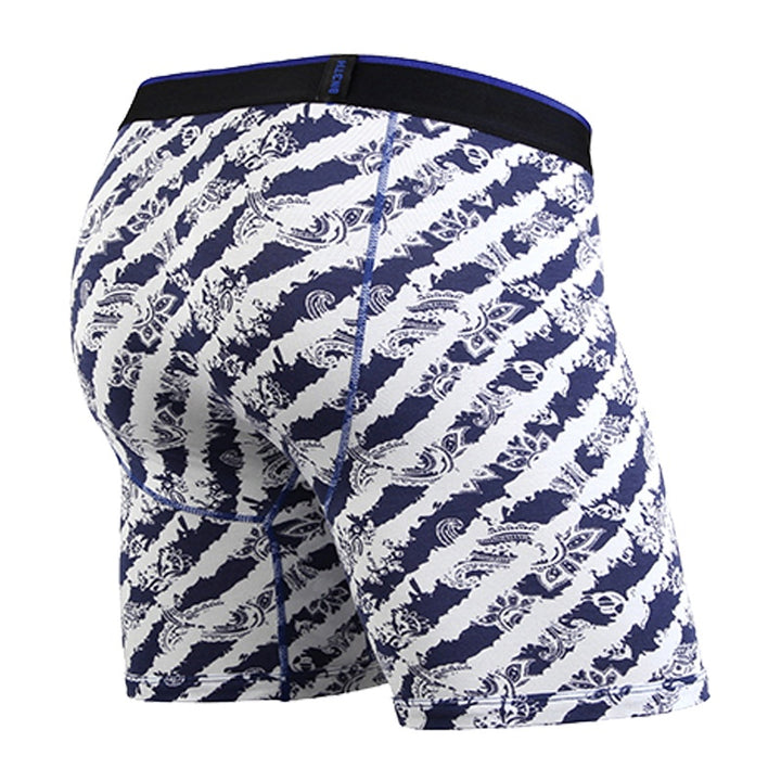 WEEKDAY PRINT ( PAYSLEE BLUE )