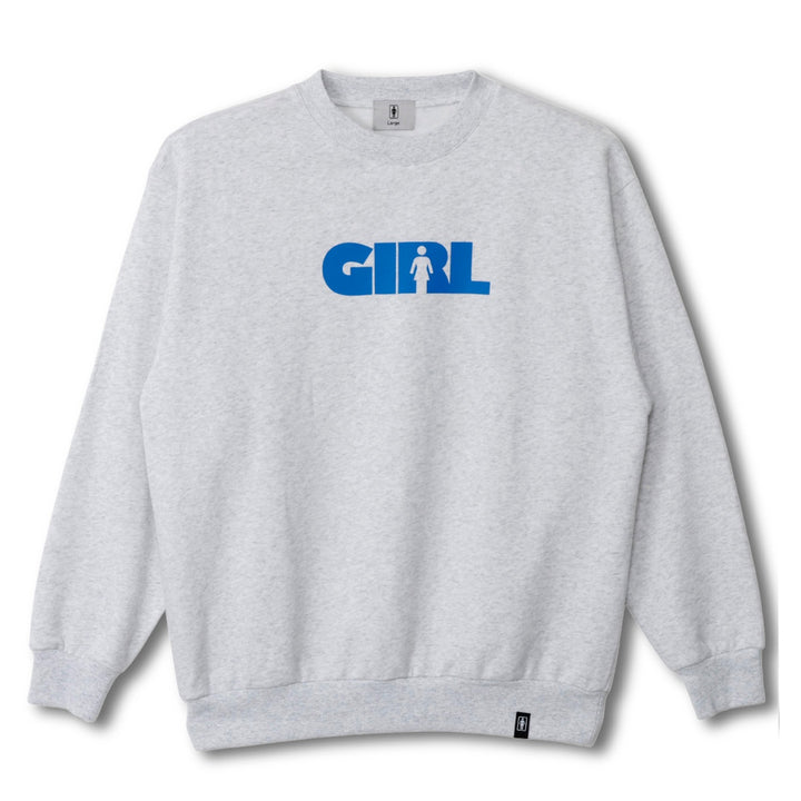 ADVERTYPE LOGO CREW (ASH)