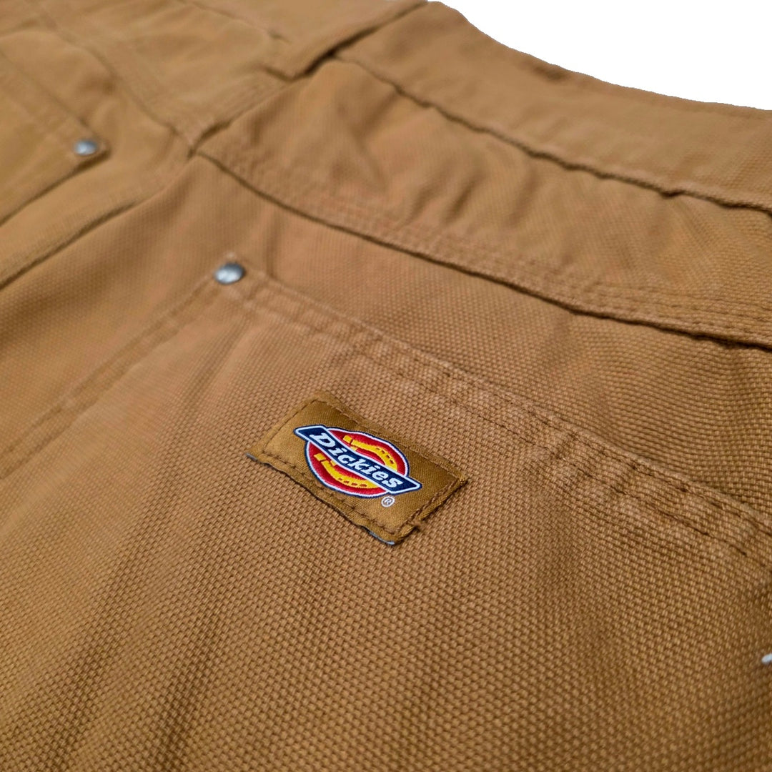 DICKIES x THRASHER Double knee pants BROWN