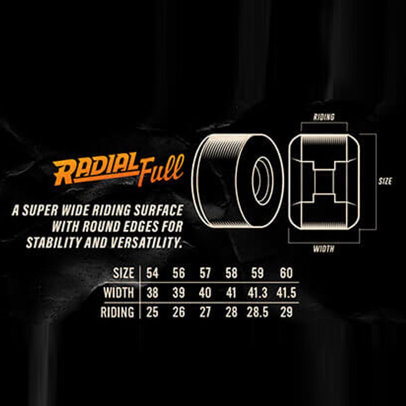 F4 99 THRASHER OATH RADIAL FULL 58mm