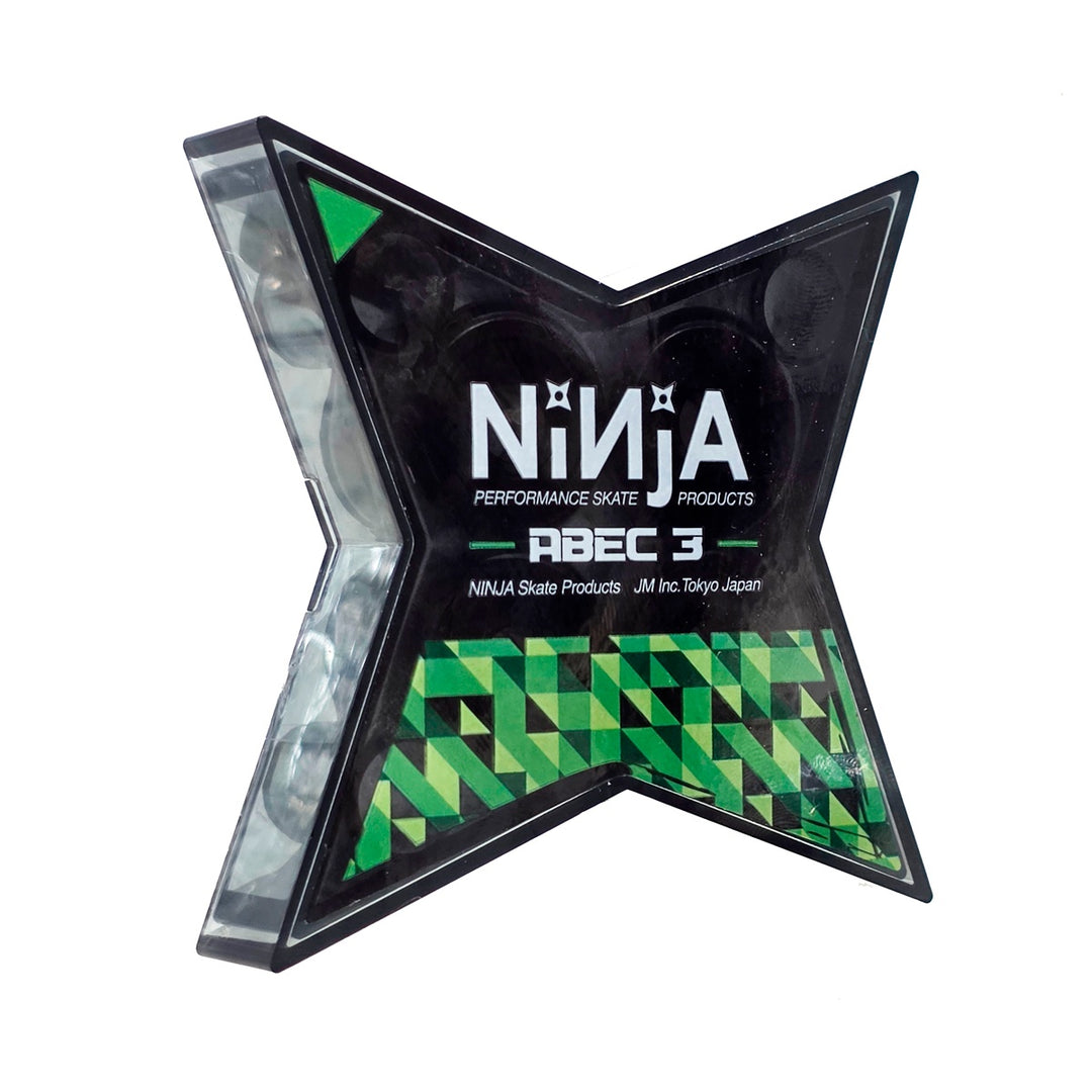 ニンジャ ABEC3 スケートボード スケボー ベアリング オイルタイプ メンテナンス