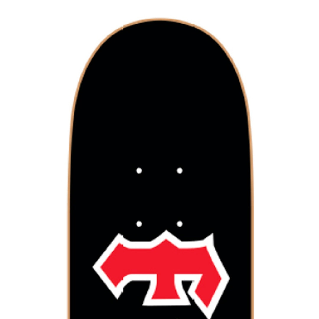 CANCELED LOGO BLK/RED 7.375 キッズサイズ スケートボード スケボー デッキ