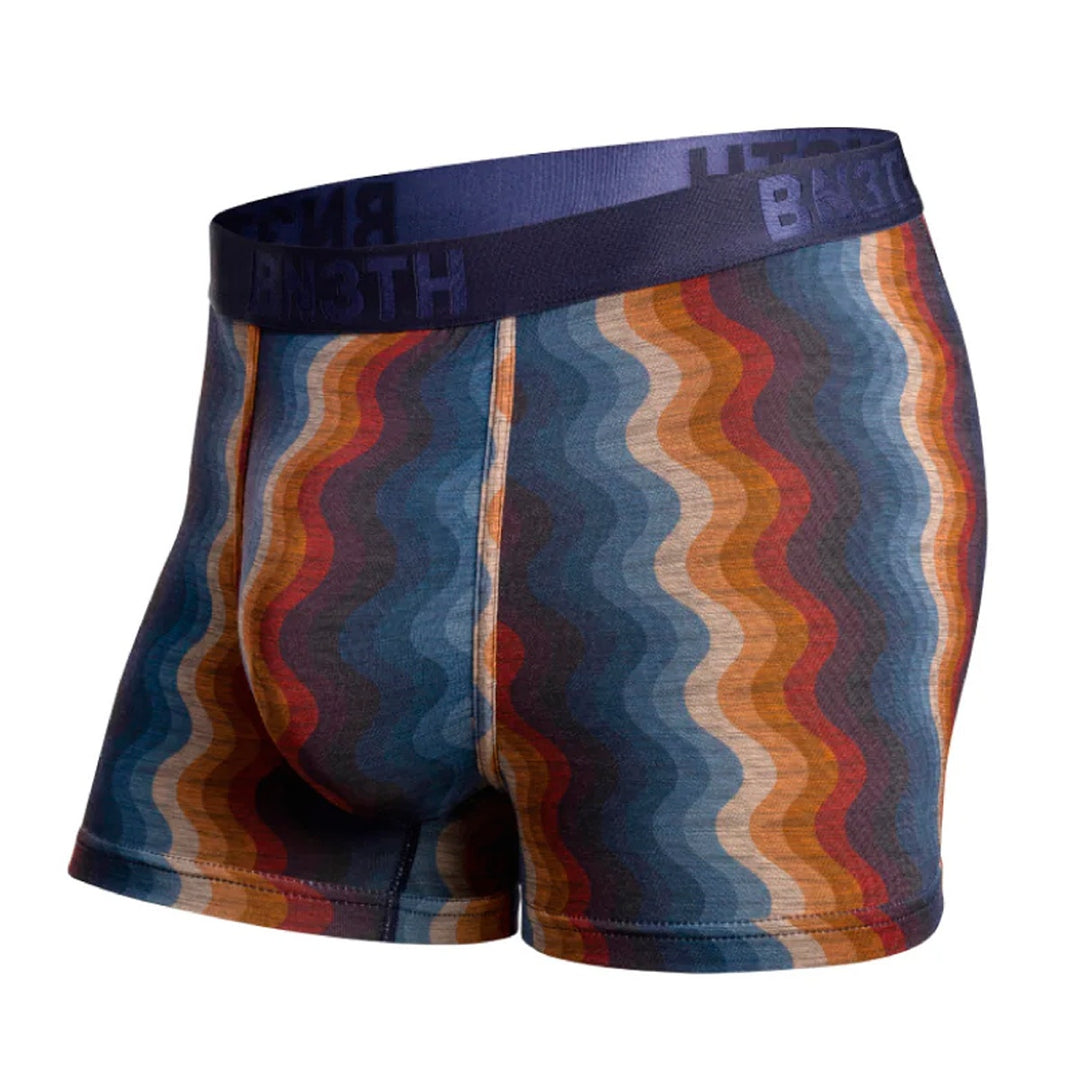 CLASSIC TRUNK PRINT ( RETRO WAVE-BLACK )