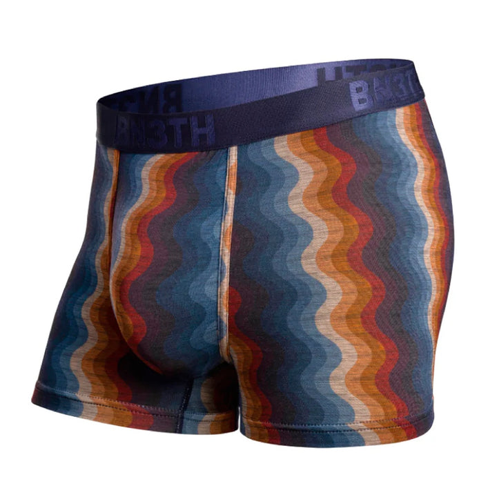 CLASSIC TRUNK PRINT ( RETRO WAVE-BLACK )