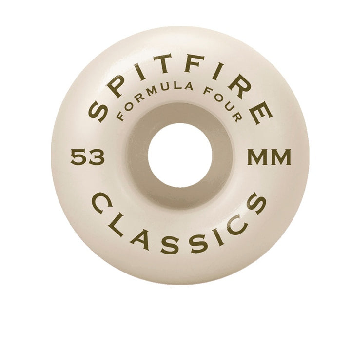 F4 97 DURO CLASSICS 53mm スケートボード スケボー ウィール