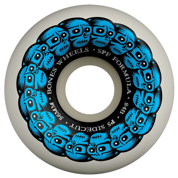 SPF P5 CIRCLE SKULLS SIDECUT 56mm 84B(104A) U2309-C01S01