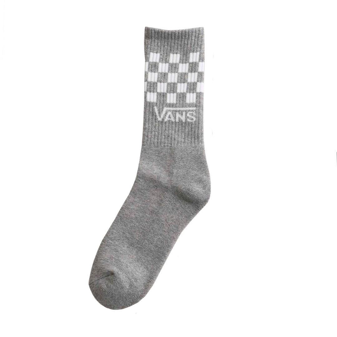 CLASSIC CHECK CHECK CREW BLACK/WHITE/GREY (3PK) スケートボード スケボー キャップ メンズ クルーソックス 靴下 ソックス