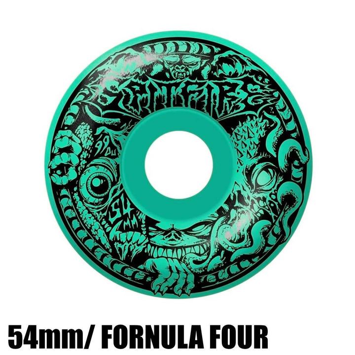 F4 99 RADIAL FULL DEMON GATE GLOW 54mm