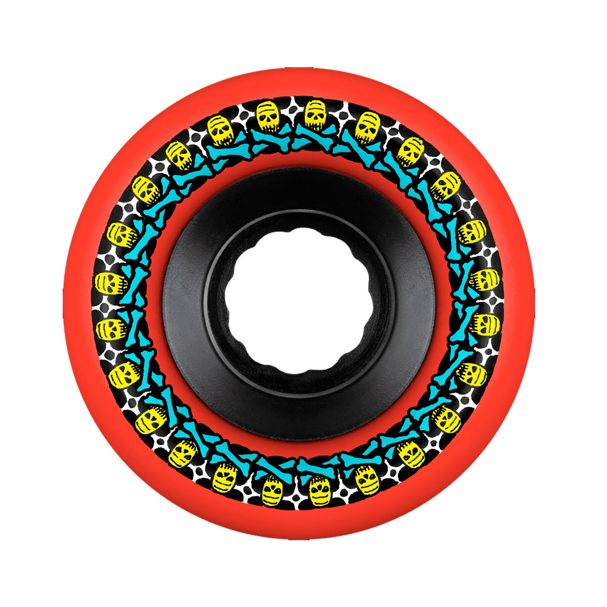 スケボー ウィール 赤 ATF ALL TERRAIN FORMURA ROUGH RIDERS RED 56mm