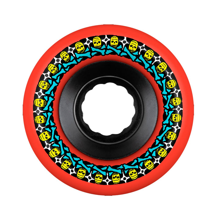 ATF ALL TERRAIN FORMURA ROUGH RIDERS RED 56mm 80A スケートボード スケボー ウィール