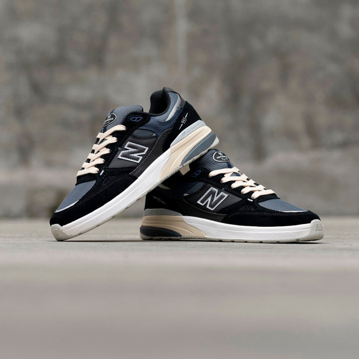 UN933BNT black with eclipse スケートボード スケボー シューズ スケシュー スニーカー 靴 メンズ SKATEBOARD SHOES