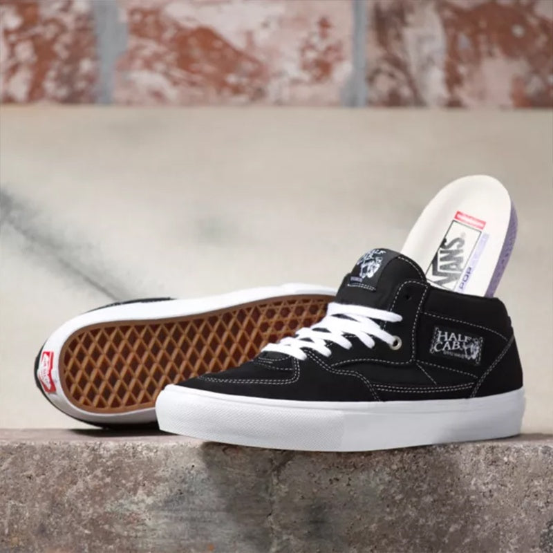 SKATE HALF CAB (ハーフキャブ) BLACK/WHITE