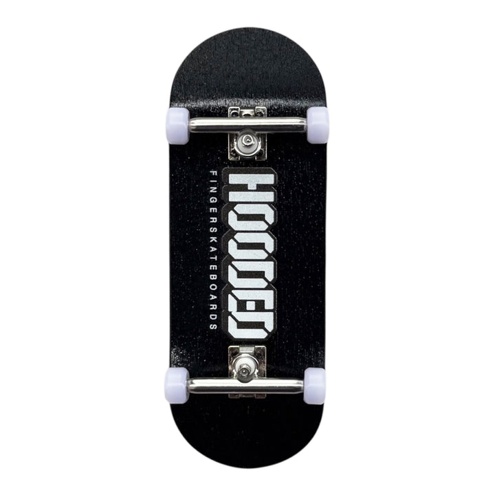 【指スケ】HOODED STARTER COMPLETE フィンガースケートボード (MATTE-BLACK)