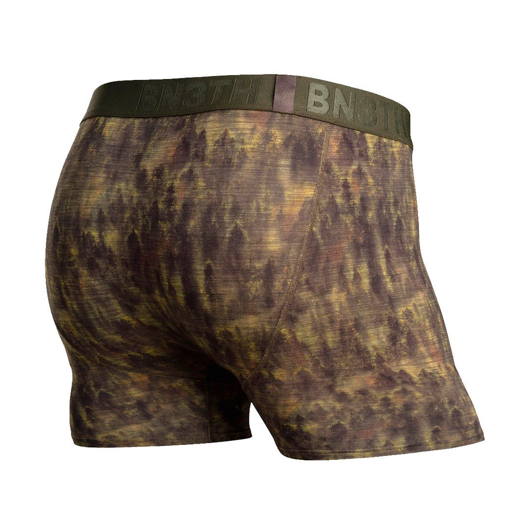CLASSIC TRUNK PRINT ( FOREST CAMO-BRONZE )