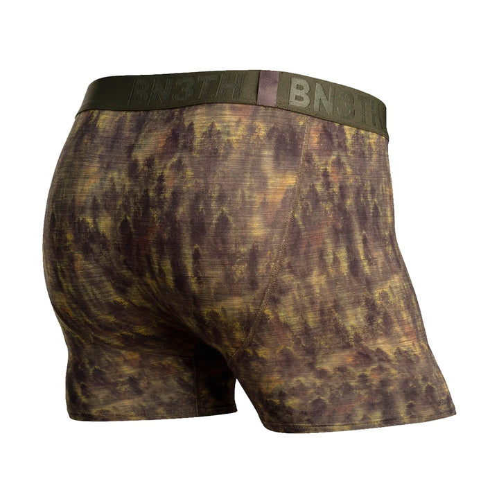 CLASSIC TRUNK PRINT ( FOREST CAMO-BRONZE )