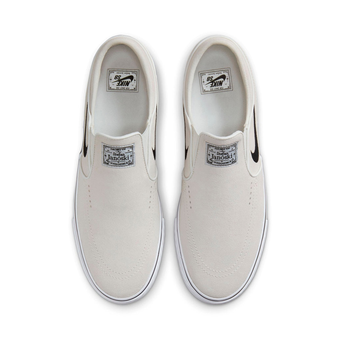 NIKE SB JANOSKI+SLIP ON (WHITE/BLACK) FN5893-100