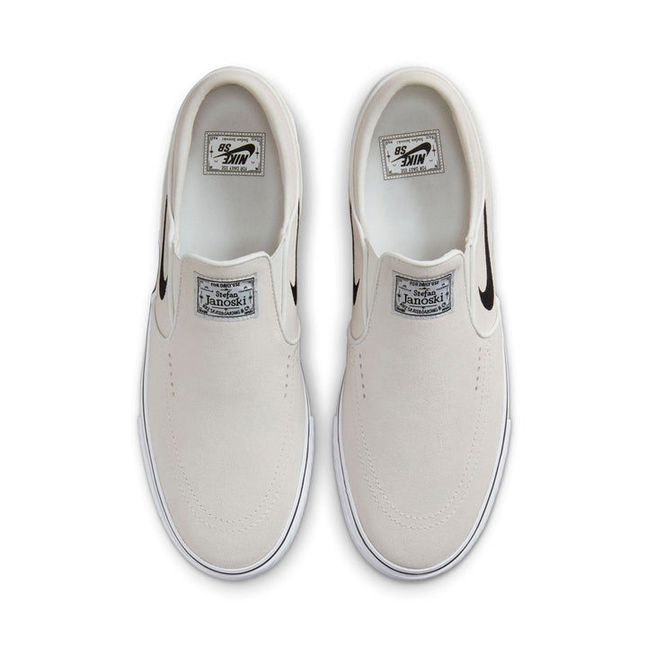 NIKE SB JANOSKI+SLIP ON (WHITE/BLACK) FN5893-100