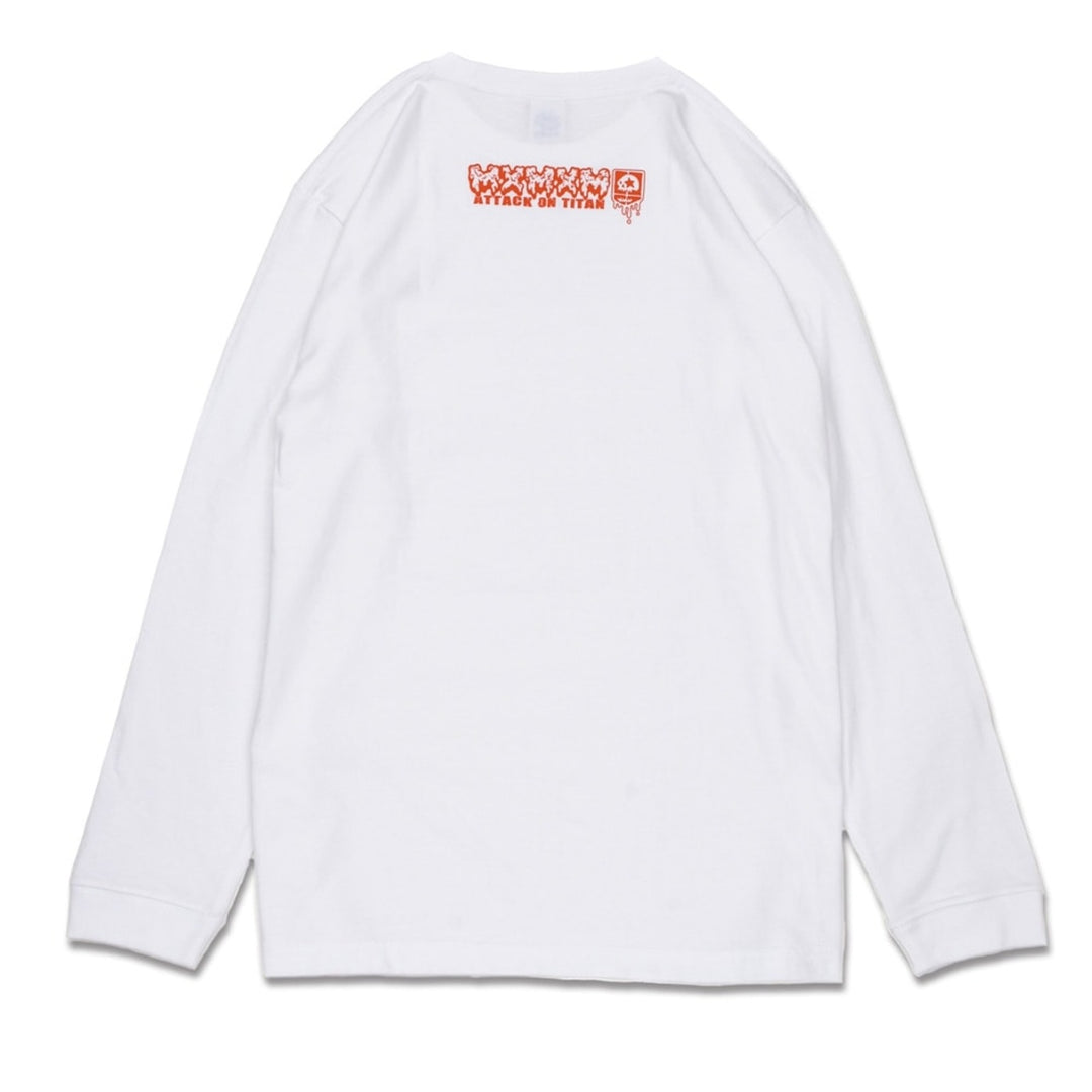 MxMxM MAGICAL MOSH x 進撃の巨人 EREN LONG TEE U0799-C01S01