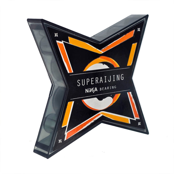 NINJA SUPERAIJING 雷神 ABEC7 スケートボード スケボー ベアリング オイルタイプ メンテナンス
