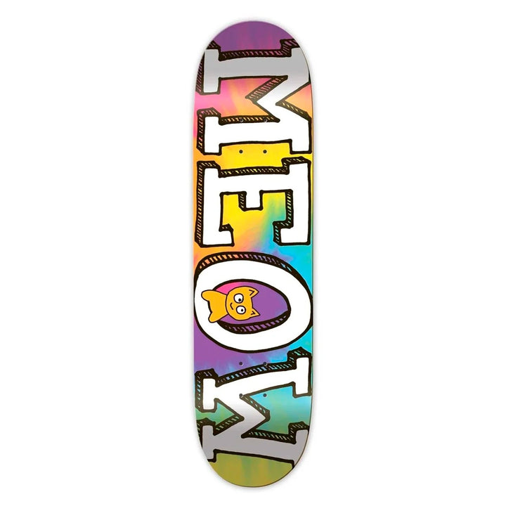 LOGO TIE DYE 7.0 キッズサイズ スケートボード スケボー デッキ