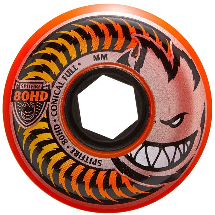 80HD CONICAL FULL FADE ORANGE 55mm (ソフトウィール) U2784-C01S01