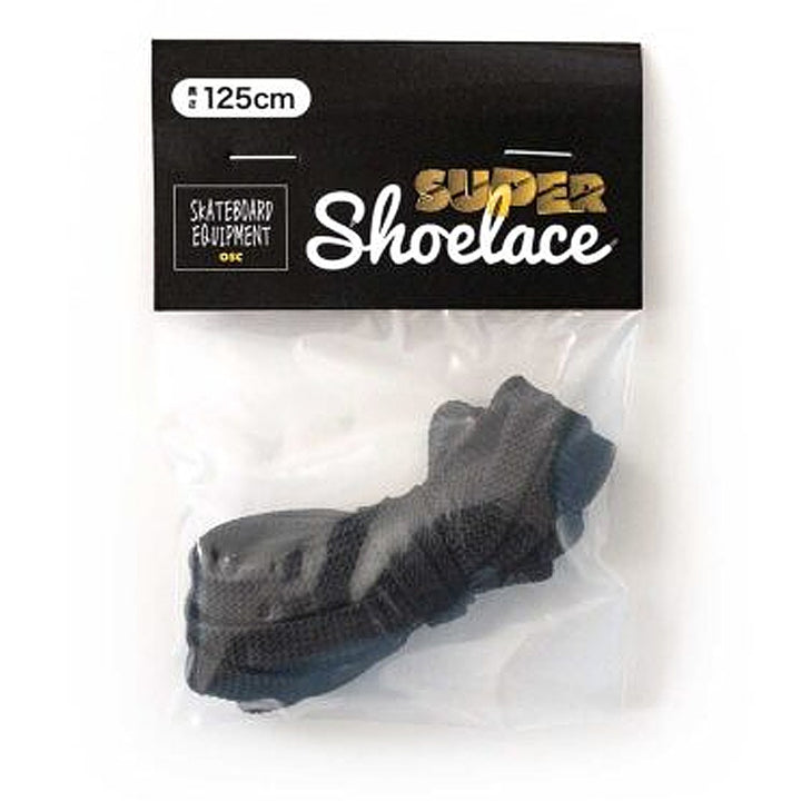 SUPER SHOELACE BLACK