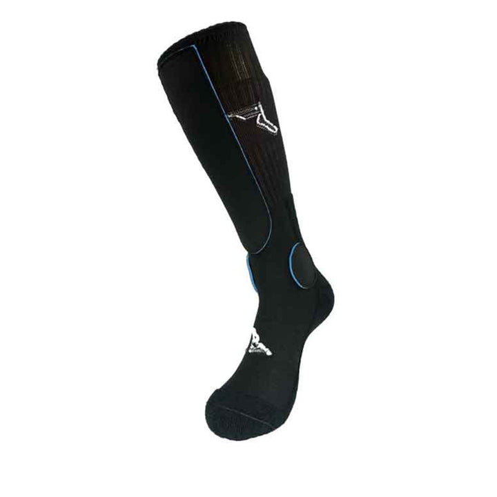 KNEE HIGH PAINKILLER SHIN SOCKS BLACK (Sサイズ約24cm～約27cm) U4127-C01S01