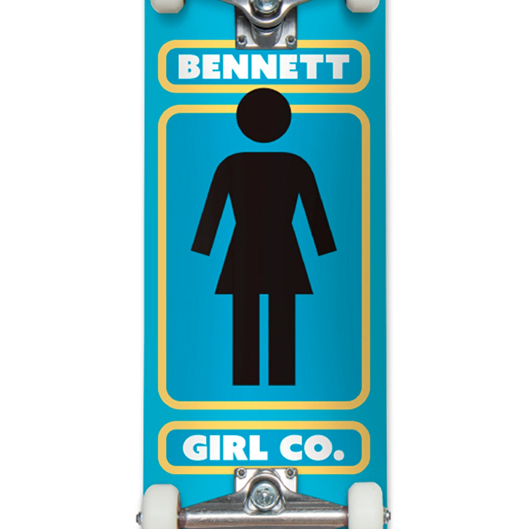 93 TIL NIELS BENNETT TWIN TIP 8.0 コンプリートスケートボード スケボー コンプリート 完成組立品 セット