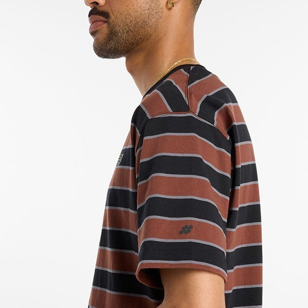 Numeric ThinStripe TEE (BKL)