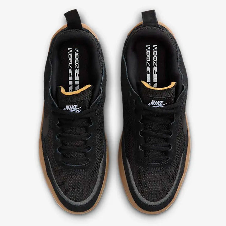 20.0cm DAY ONE GS (BLACK/BLACK-GUM LIGHT BROWN) FN4210-001