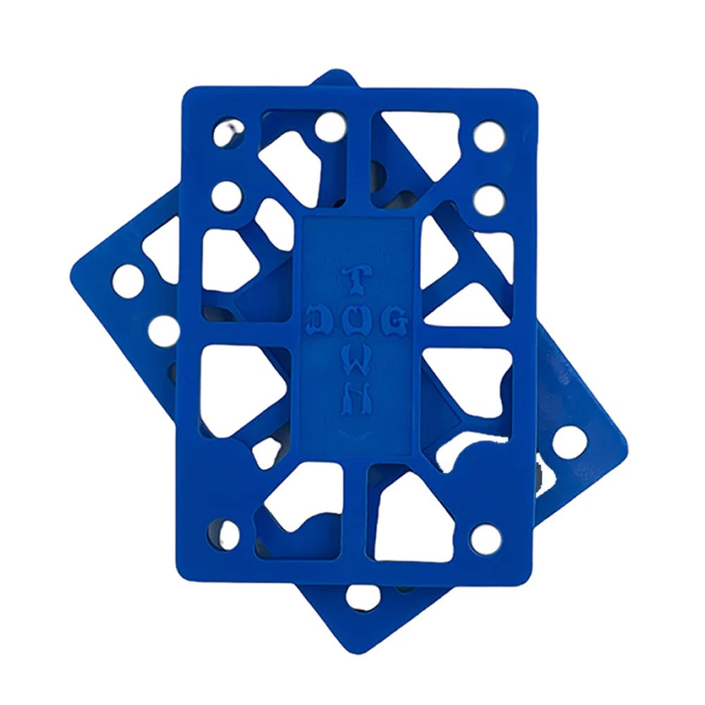 RISER PAD 1/4 BLUE