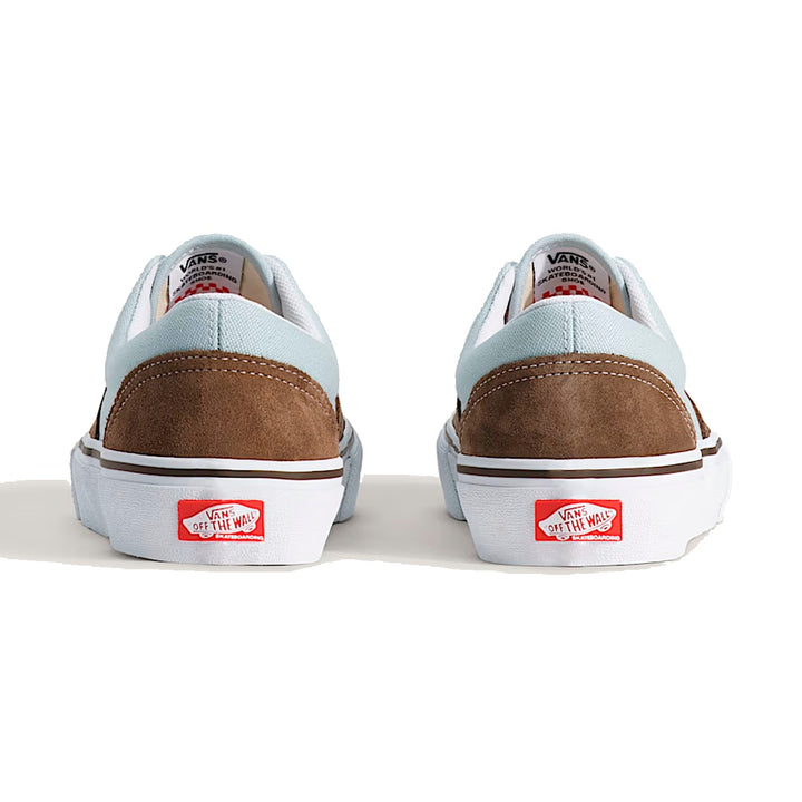 VANS SKATE ERA スケート エラ BROWN/BLUE スケートボード スケボー シューズ スケシュー スニーカー 靴 メンズ