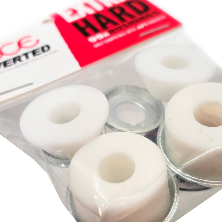ACE TRUCK INVERTED EXTRA HARD 99A BUSHINGS スケートボード スケボー ブッシュゴム ピボット メンテナンス