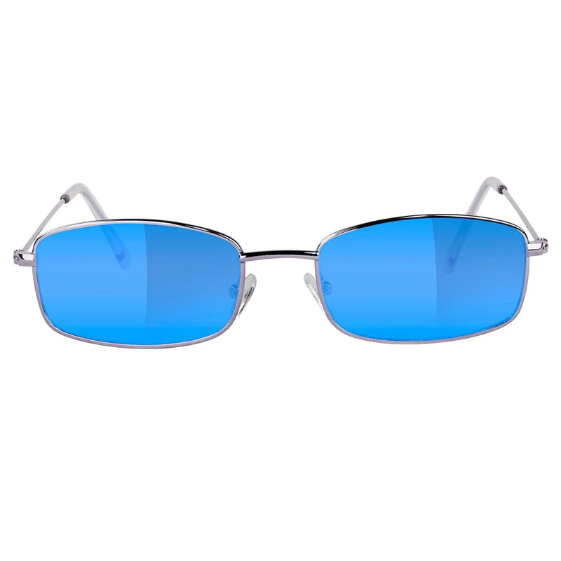 RAE SILVER/BLUE Polarized Sunglasses (偏光レンズ) U1373-C01S01